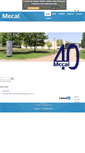 Mobile Screenshot of mecal.net