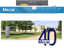 Tablet Screenshot of mecal.net